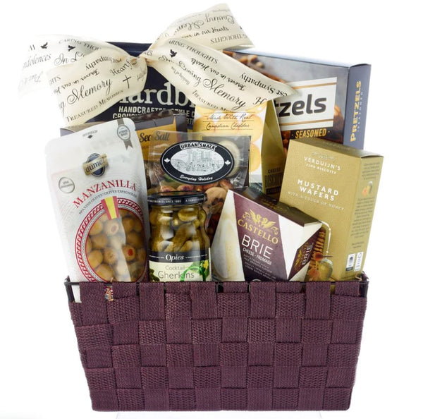 Positively Kosher Gift Basket  Gourmet Gift Baskets to Canada