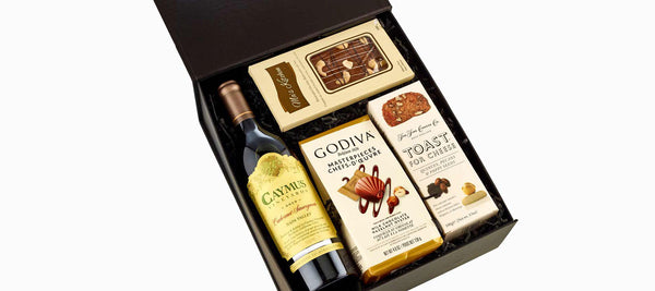 Luxury Wine Gift Boxes - My Baskets Toronto - MY BASKETS