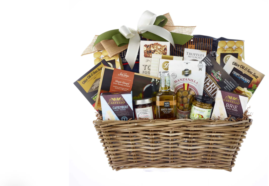Regal Heights Kosher Wine & Cheese Basket - wine gift baskets - Canada  delivery