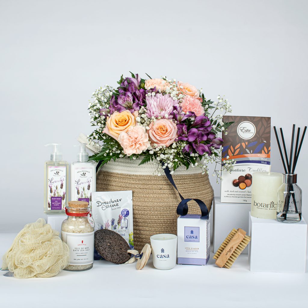 Spa Gift Baskets in Toronto and GTA