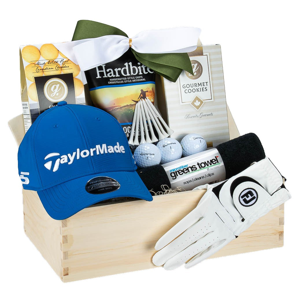 Golfing Delights, Golf Gift Basket