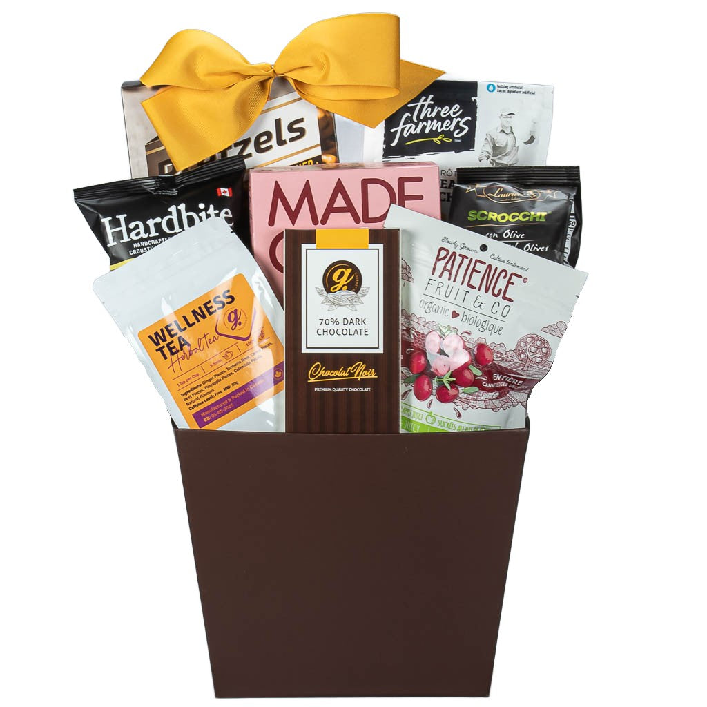Appreciated! Thank You Gift Basket  Valentine's Day Gifts For Him : Gift  Baskets Make Great Valentine's Gifts for Men - All the Buzz
