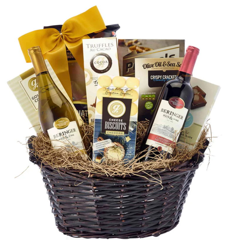 Wine Gift Basket under $12 | Wine gift baskets, Liquor gift baskets, Gift  baskets