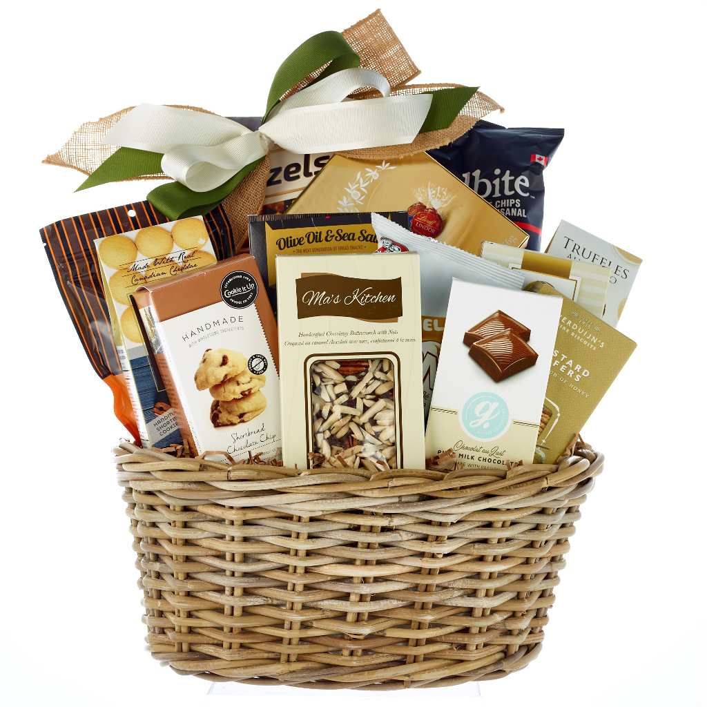 Positively Kosher Gift Basket  Gourmet Gift Baskets to Canada