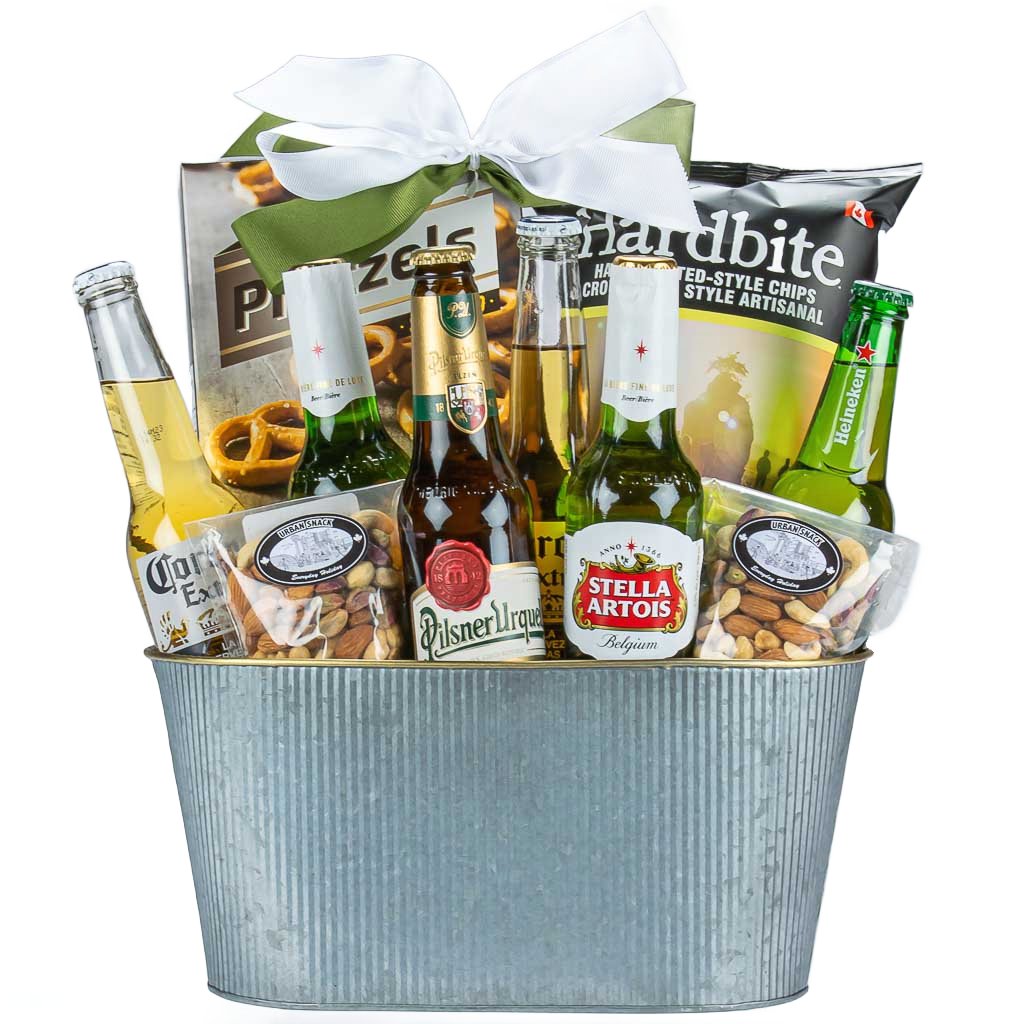 Beer Baskets, Beer Gift Baskets, Beer Basket, Beer Gifts -  www.GiveThemBeer.com