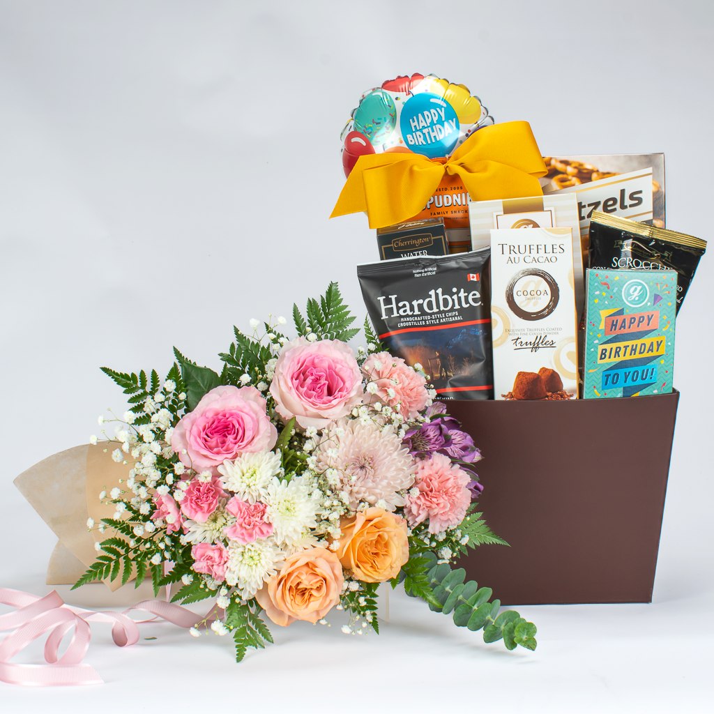 Flowers And Gift Baskets