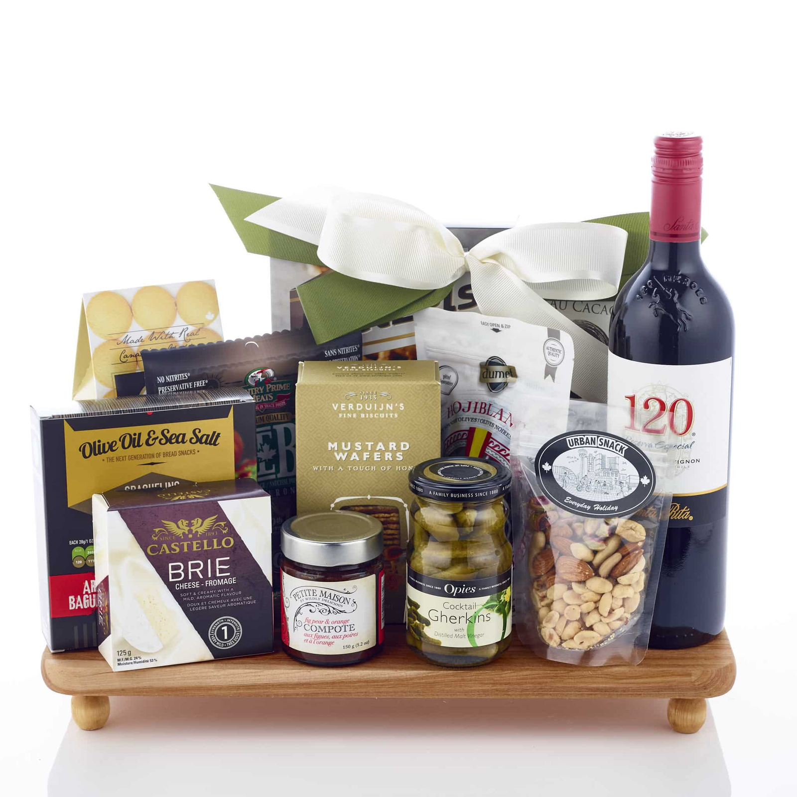 Get Well Soon Gift Hamper : Hilton and Hayward Gifts