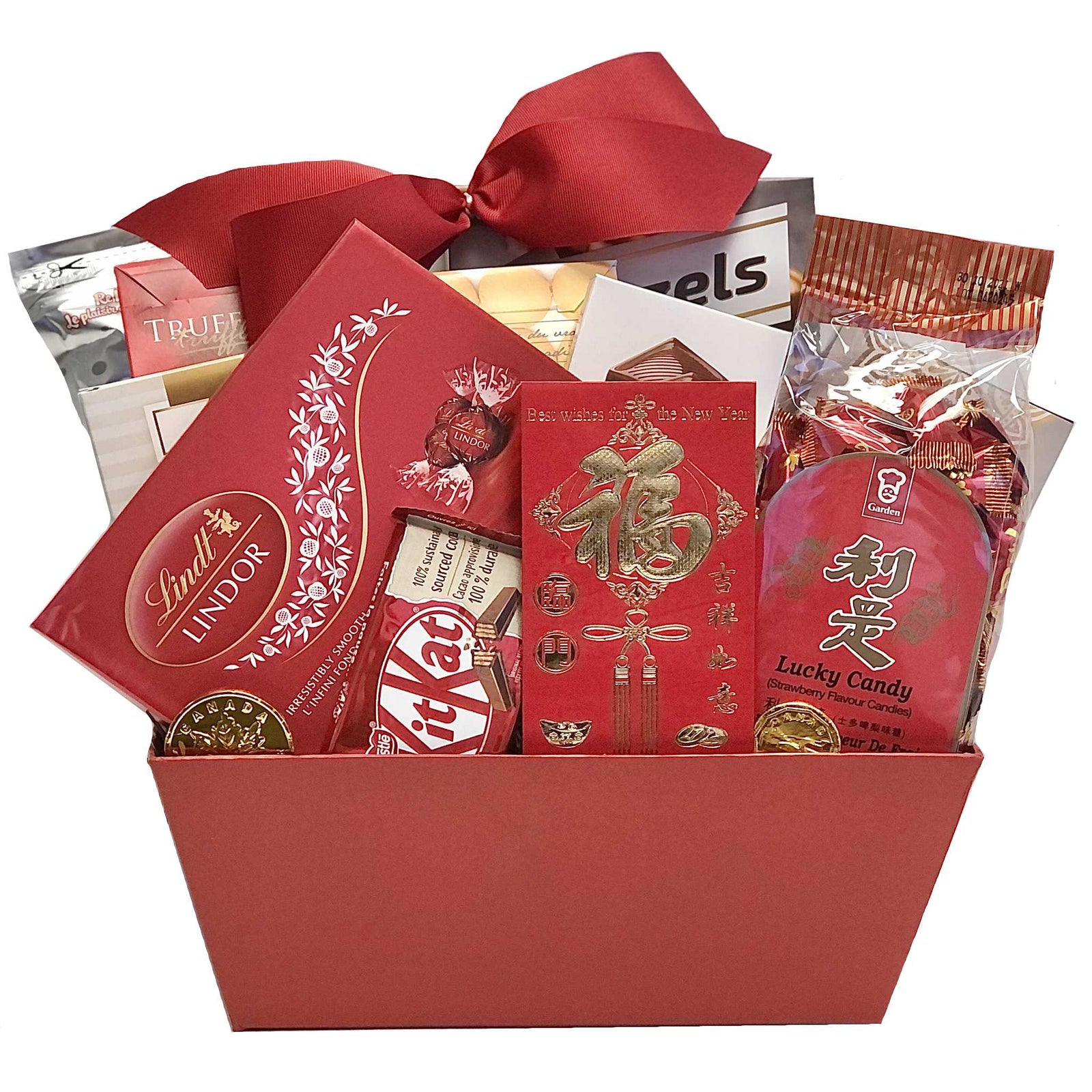 Christmas Hampers Delivery in Toronto and Canada Wide - MY BASKETS