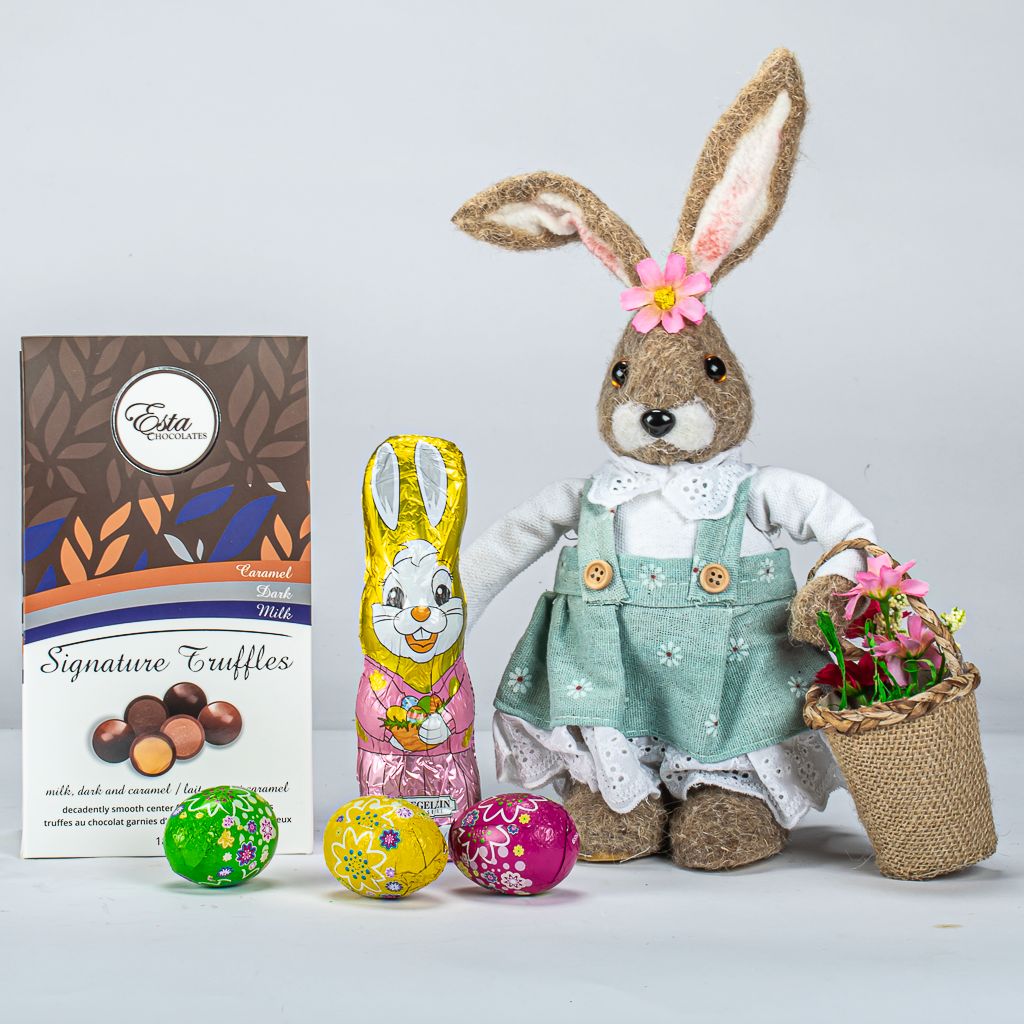 Easter Basket Ideas with Precious Moments - Everyday Party Magazine