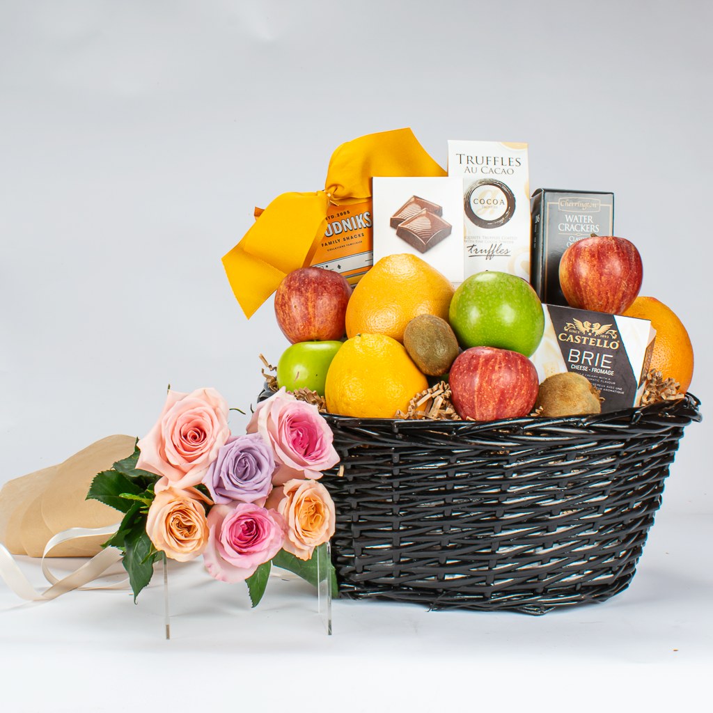 Healthy Fruit Gourmet Gift Roses