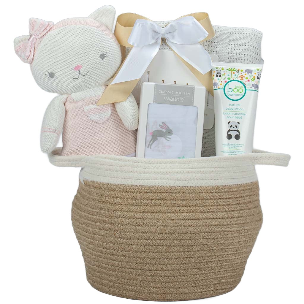 Baby Box Shop Baby Girl Gifts Newborn - Baby Hamper in Pink includes Baby  Essentials for Newborn, Teddy Bear, New Baby Girl Gift, Baby Gifts Baby Girl  : Amazon.co.uk: Baby Products
