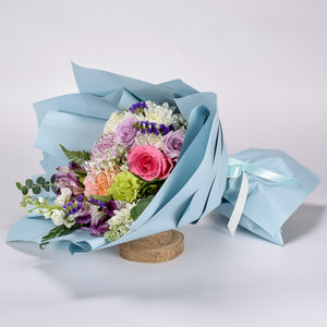 Blue Bouquet