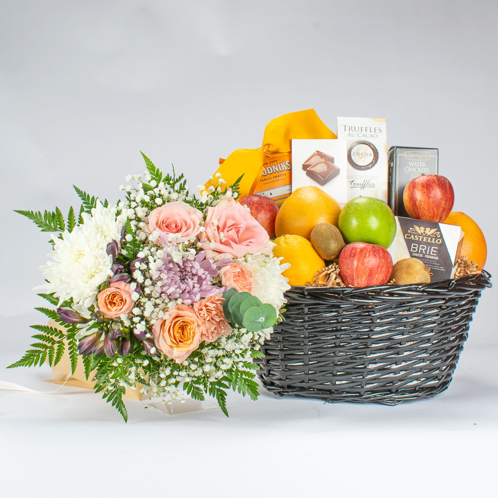 Fruits Gourmet Flower Bouquet