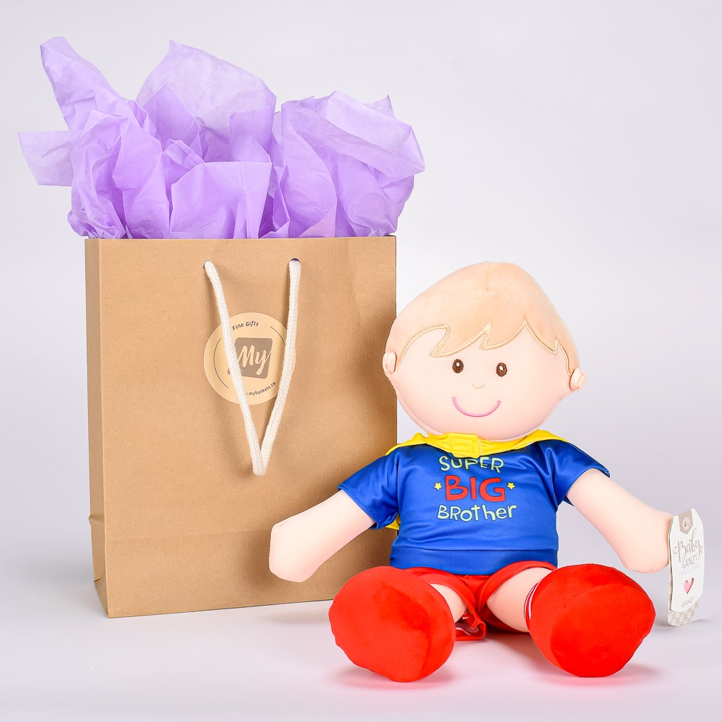 Big Brother Plush In Gift Bag