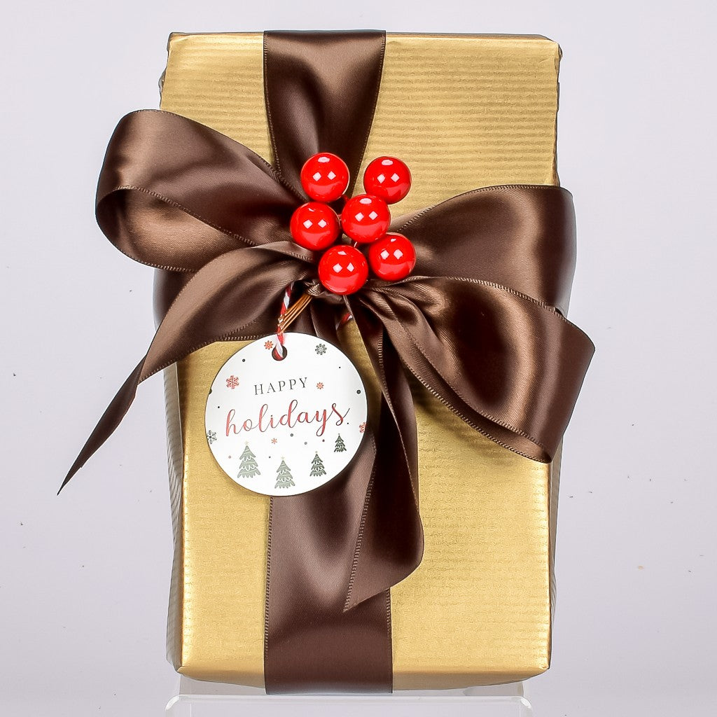 Assorted Chocolate Gold Gift Wrapped