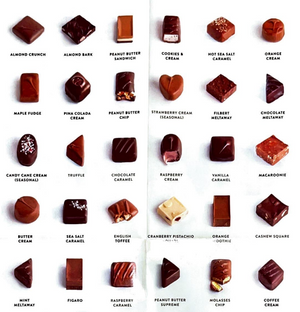 Reids Assorted Chocoate Flavours 