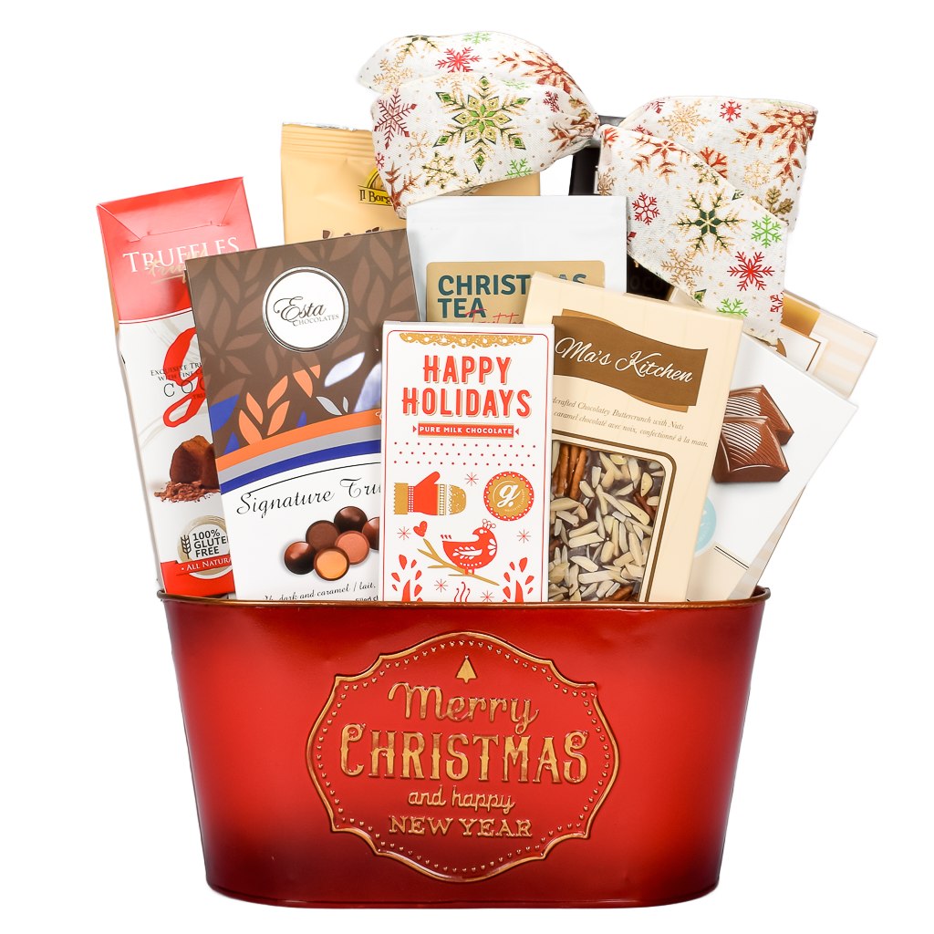 Merry Christmas Gift Basket Delivery  