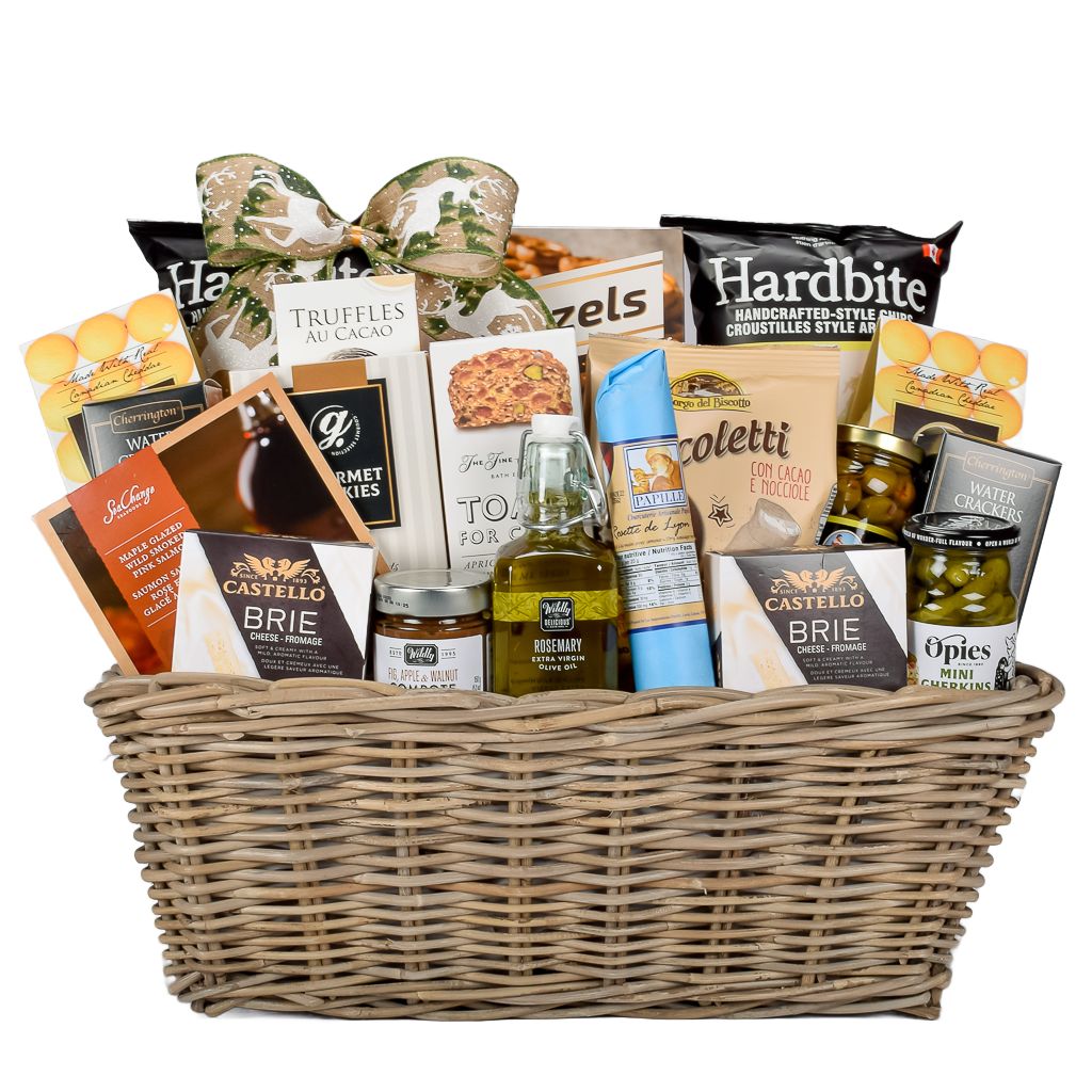 Savoury Monte Carlo Premium Gift Basket