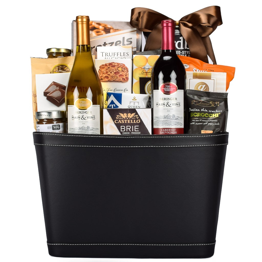 Ultimate Corpoate Gift With 2 Wine