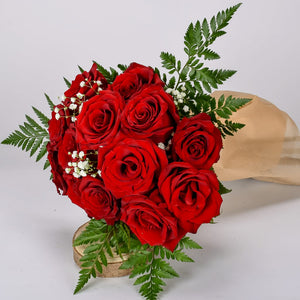 Red Roses For Loved Ones