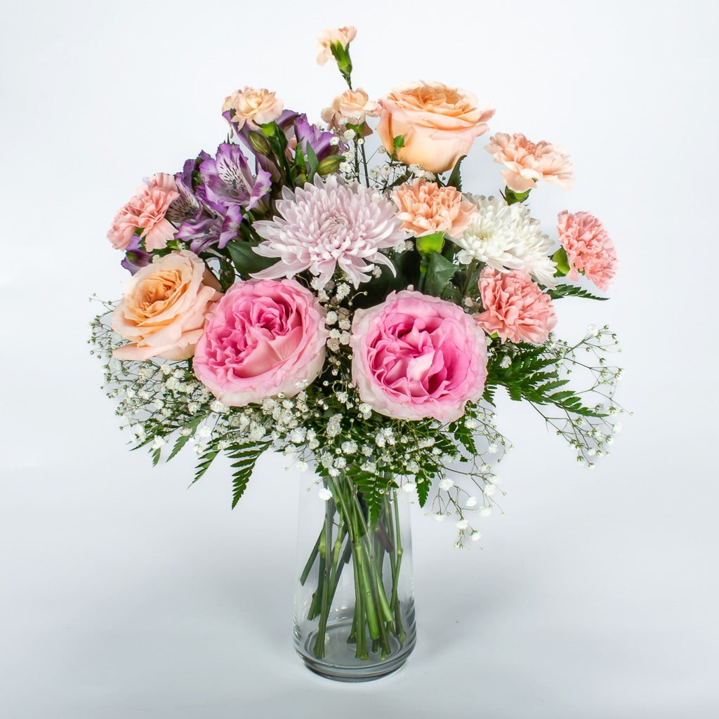 Flower Arrangement In A Vase