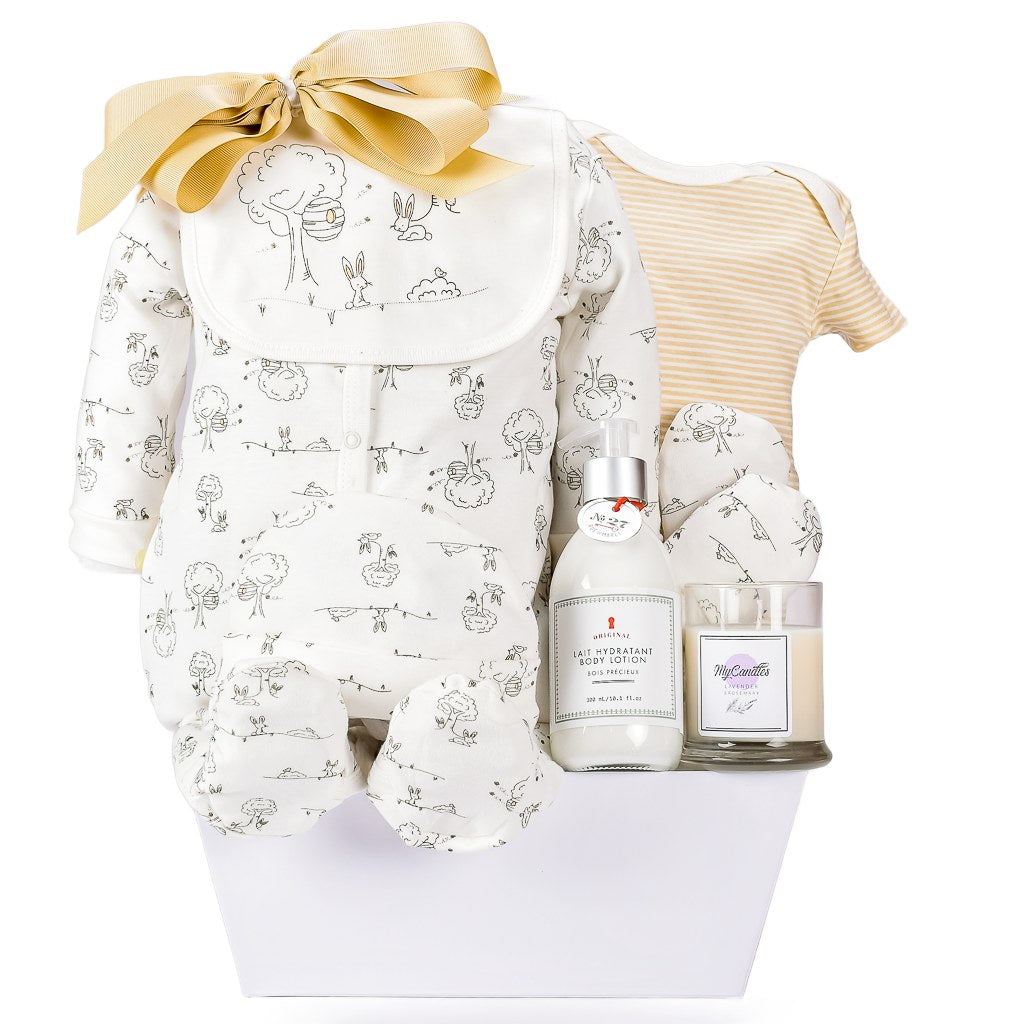 Baby Sleep Set And Relaxing Products For Mom 