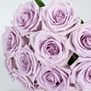 Lavender Hand Tied Roses