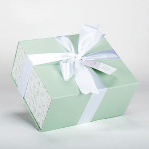 Pastel Mint Green Gift Box For Spa