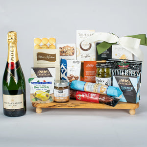 French Champagne And Charcuterie Gift