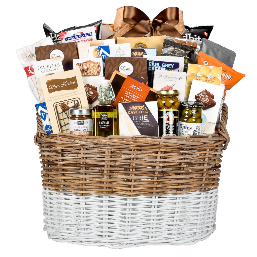 Ultimate Savoury Gift Basket For Delivery 