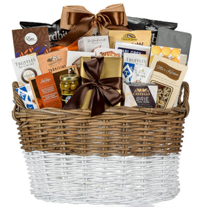 Luxurious Appreciation Gift Basket For Friends, And Family 