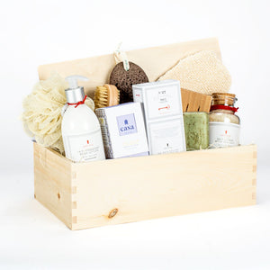 Luxurious Spa Products In Double Wooden Box