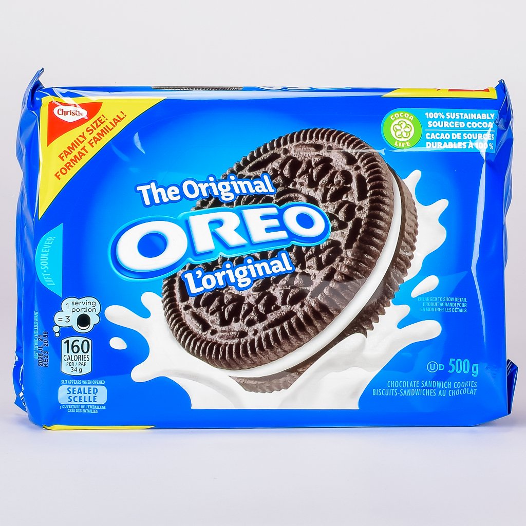 Delicious Cookies And Cream Oreo Cookies 500g