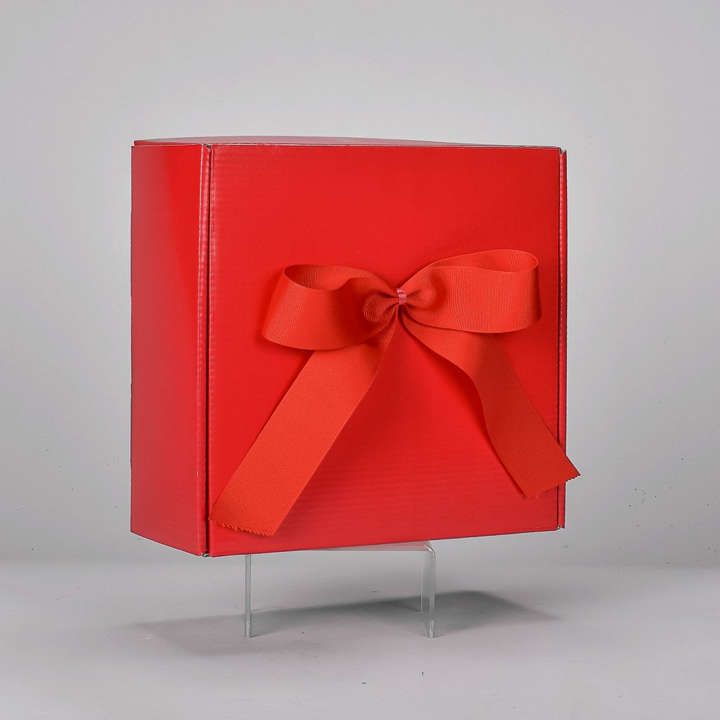 Red Gift Box With Box