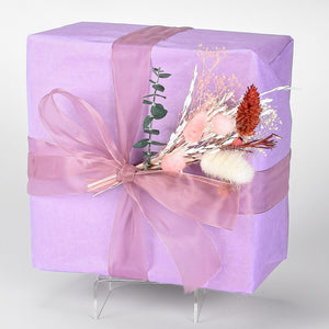 Premium Purple Gift Wrapping 