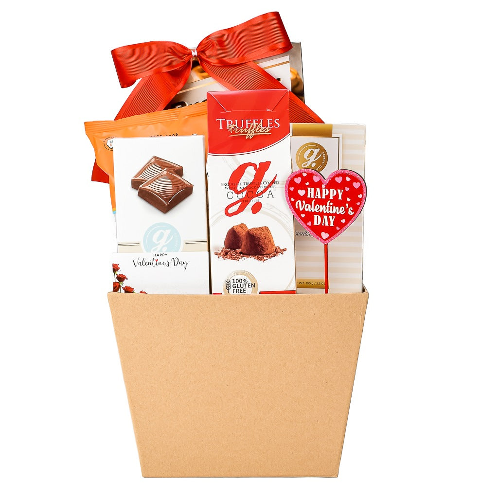 Valentine's Heart With Goodies