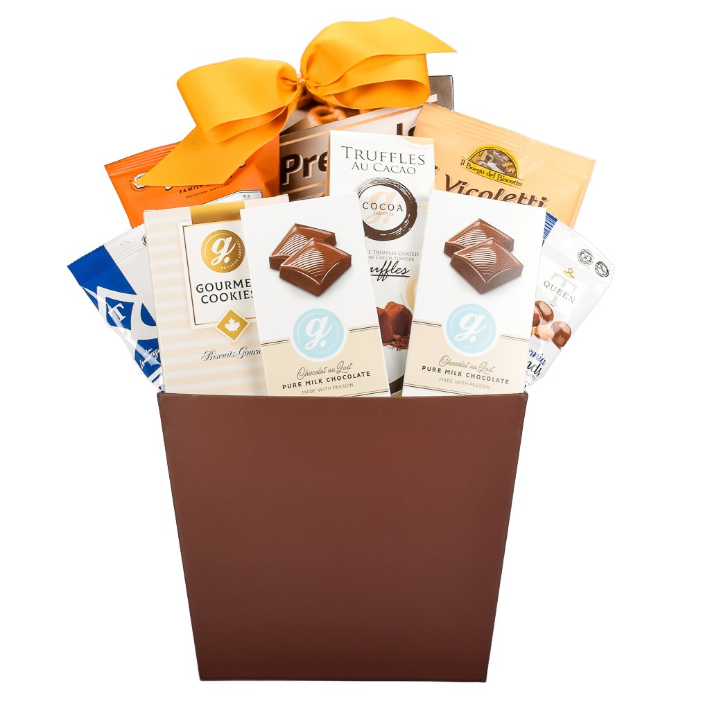 Chocolate Gift Basket GTA Delivery