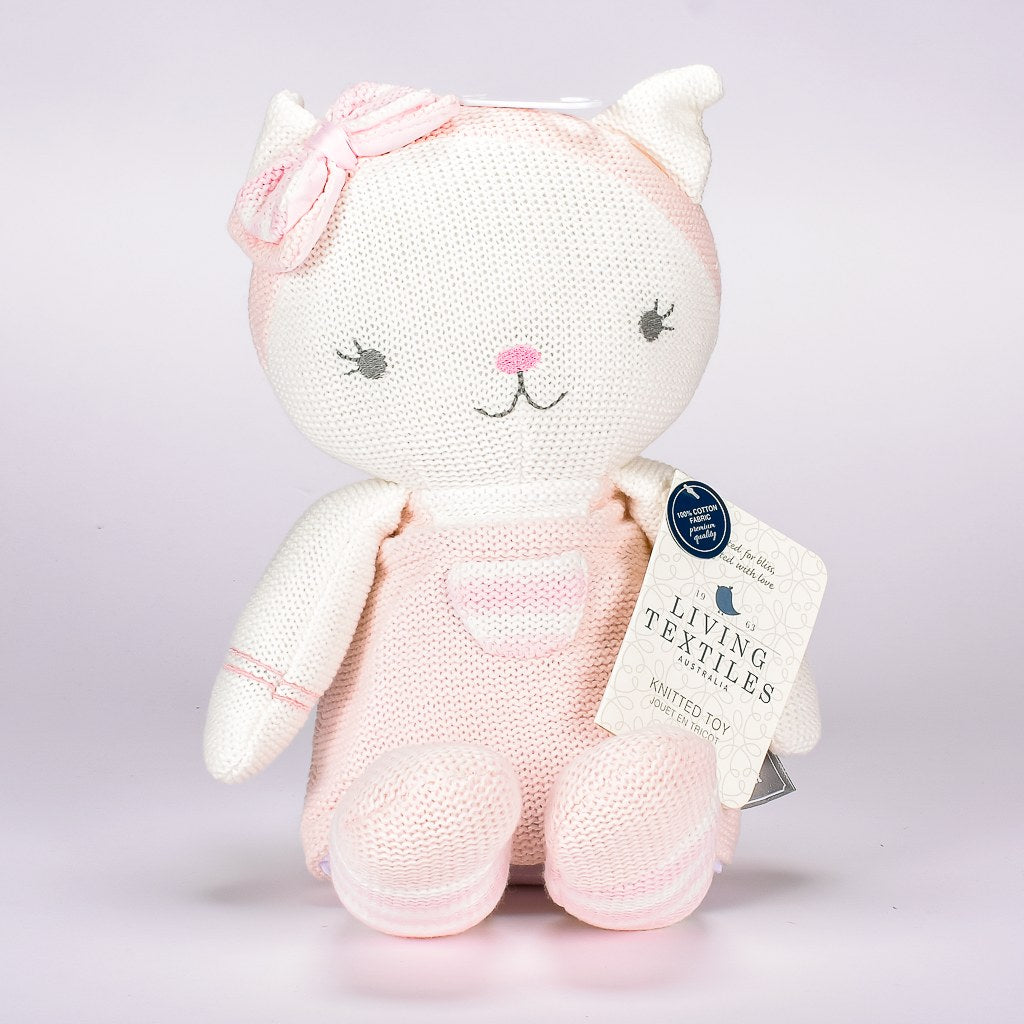 Ava Cat Knit Plush