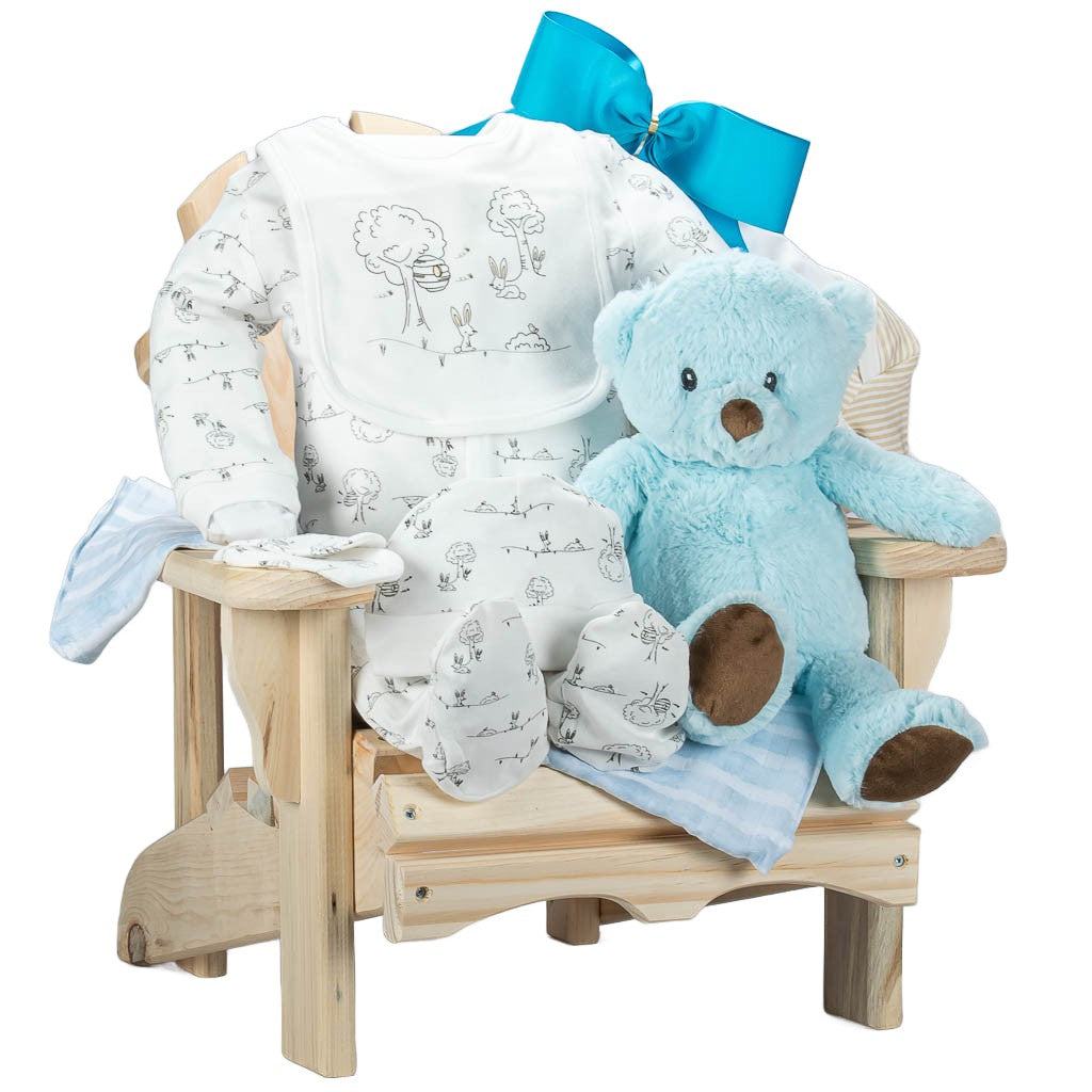 Personalized Muskoka Chair For Baby Boy