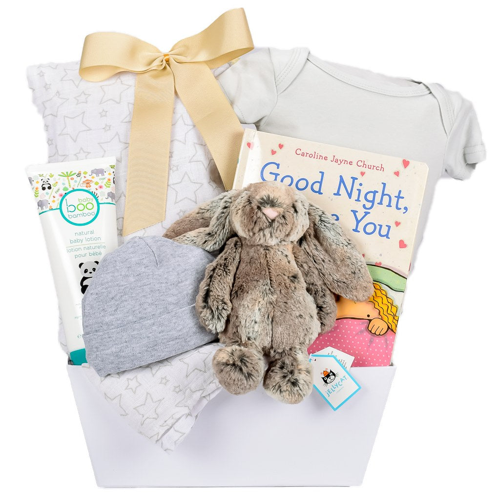 Litle Bunny Gift Basket