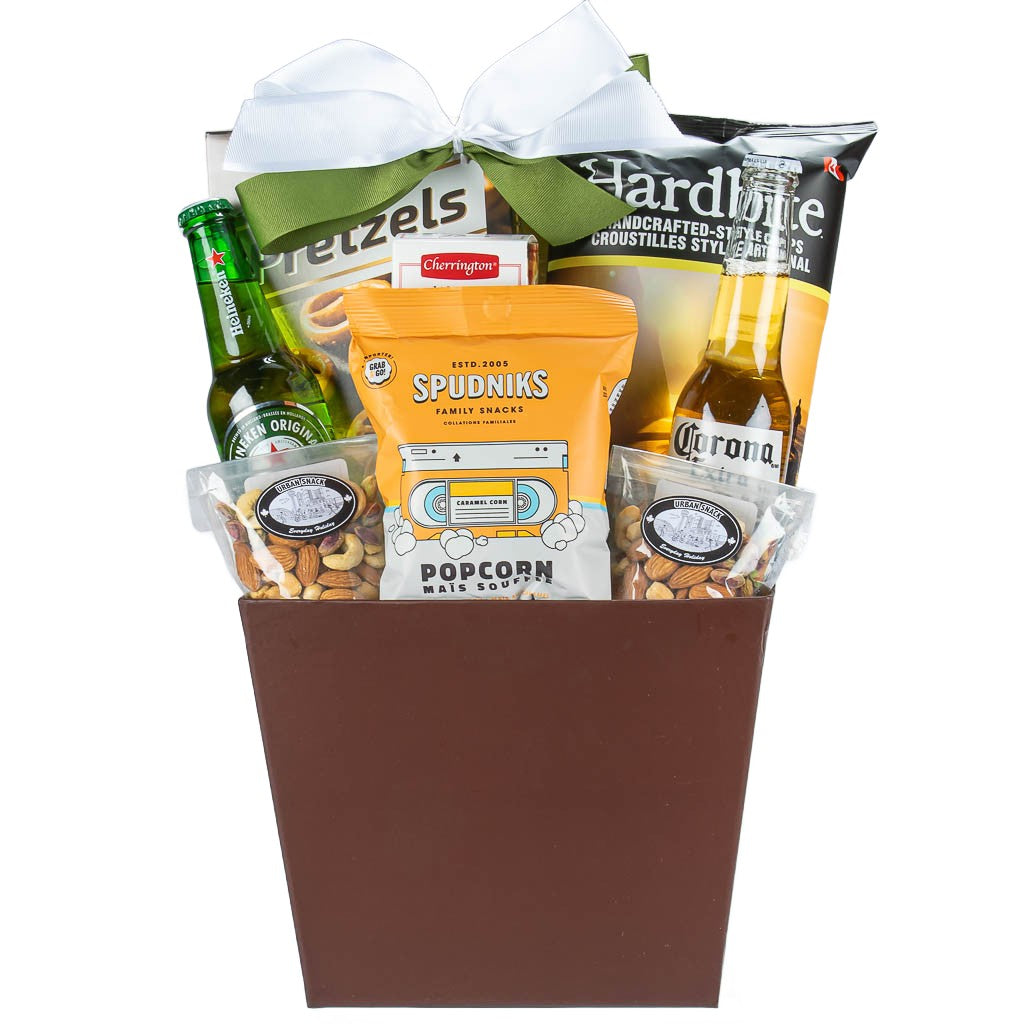 Don't Forget the Lager Beer Gift Basket
