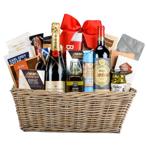 Big Lavish Gift Basket