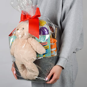 Happy Birthday Gift Basket