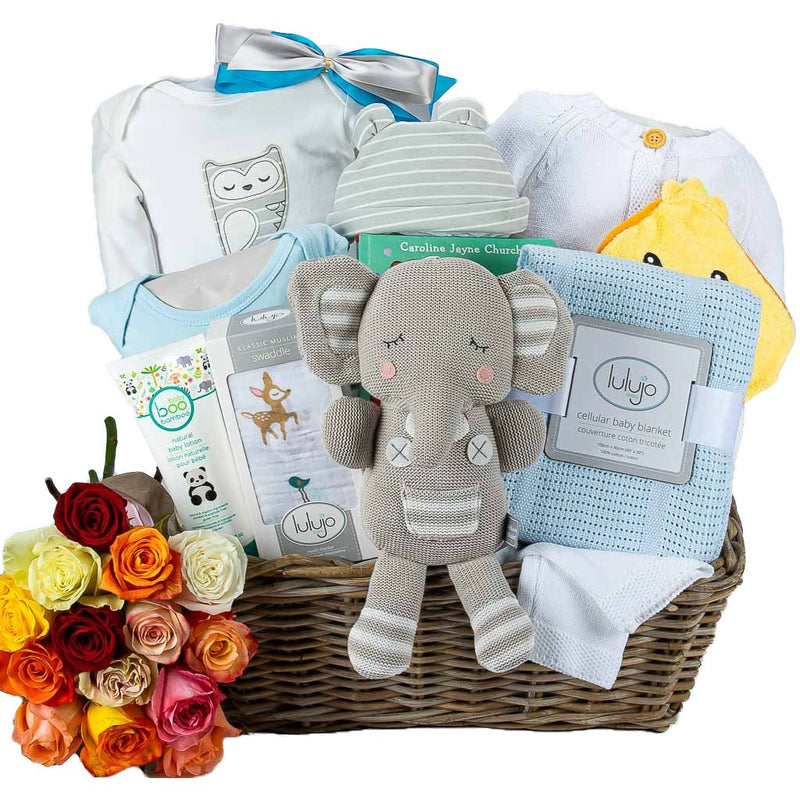 Luxury Baby Gift Baskets - MY BASKETS