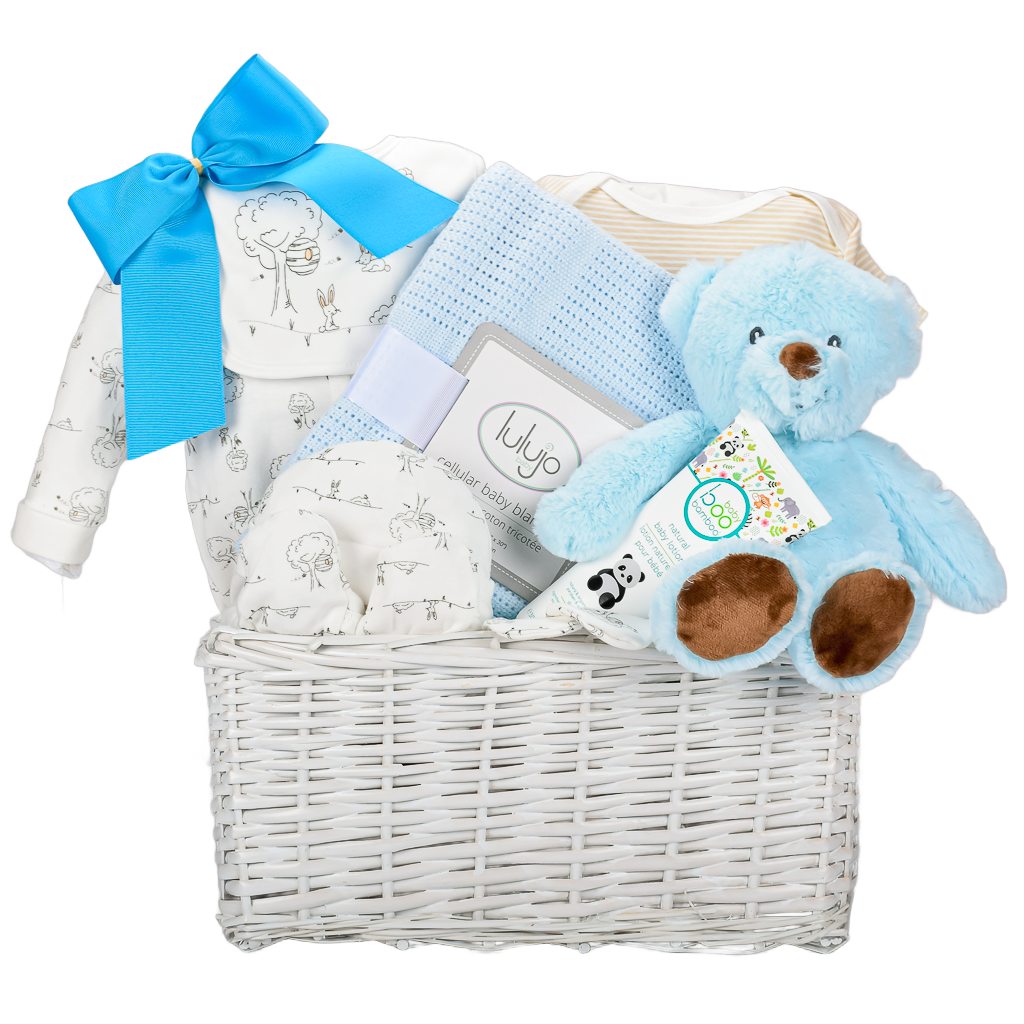 Infant gift basket hotsell