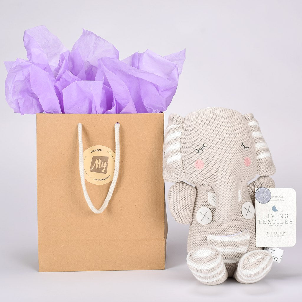 Elephant Plush Gift