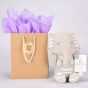 Elephant Plush Gift