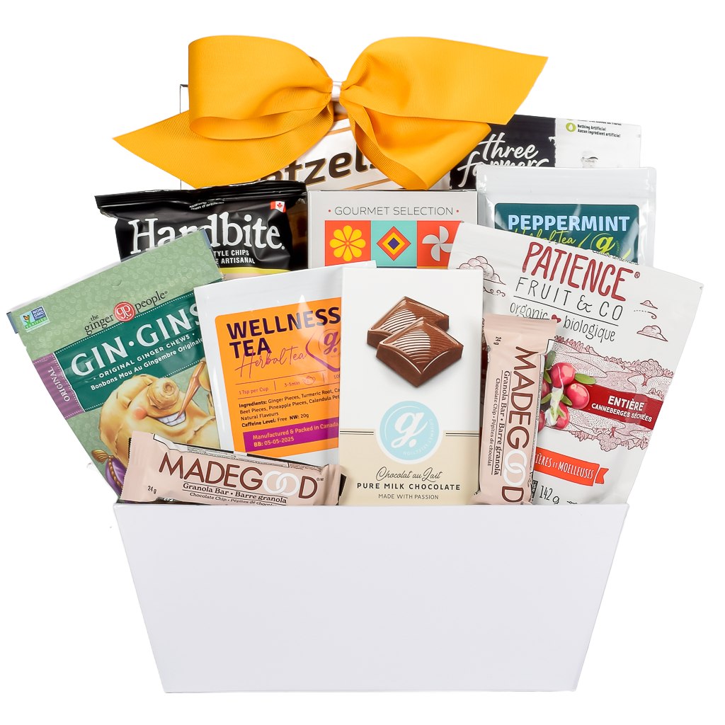 Healthy Snack Gift Basket