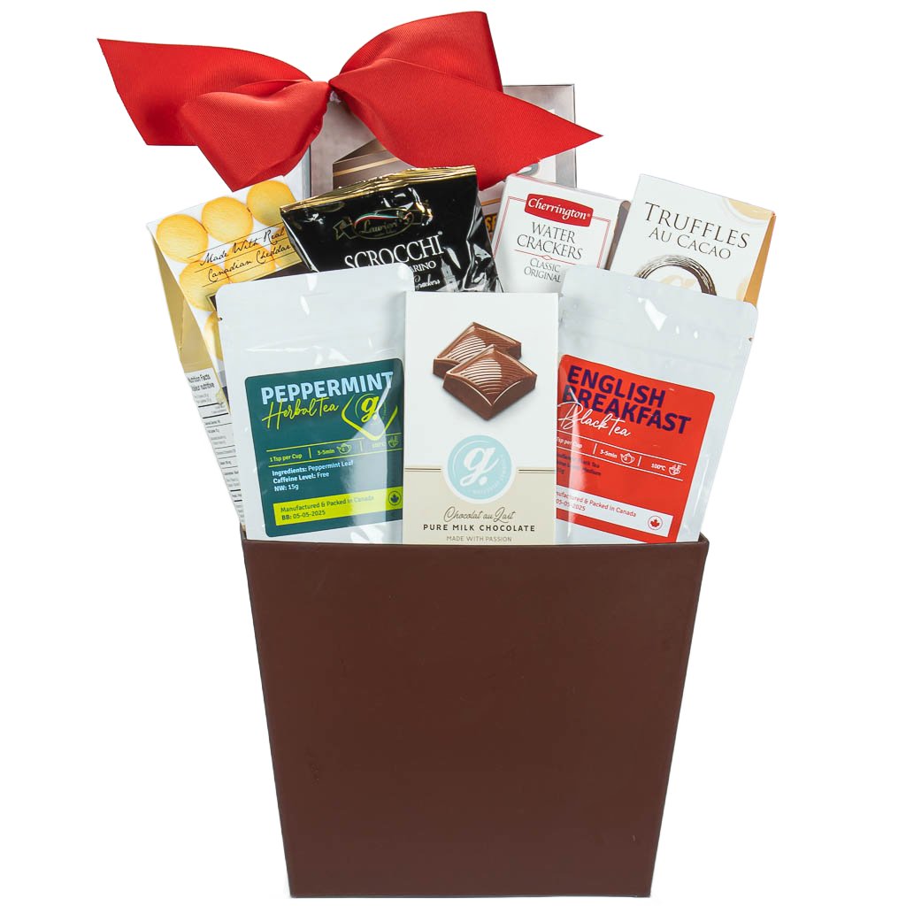 Best Selling Healthy Gift Baskets That Don't Comprise Taste! - MY BASKETS