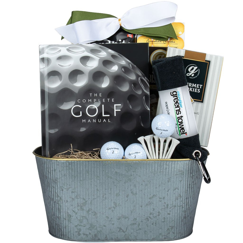 Golf Gift Baskets. Golf Gifts Delivery Canada. MY BASKETS